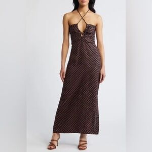 Faithful the Brand tortugas midi dress
